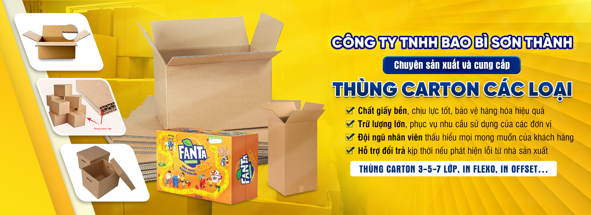 CÔNG TY TNHH BAO BÌ SƠN THÀNH